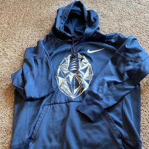 Mens nike football sweatshirt
